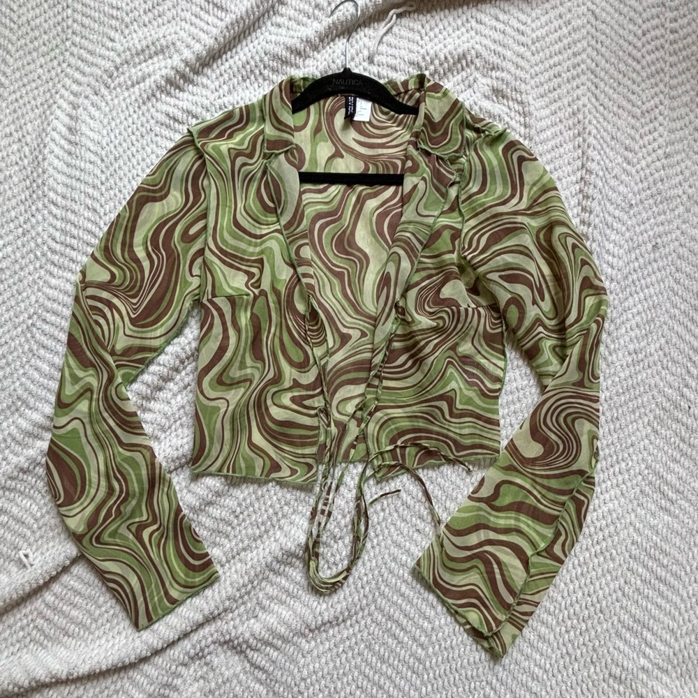 H&M Y2K BLOUSE